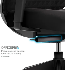 Фото: Крісло OfficePro Omnis OC640B Black № 14 | KTC