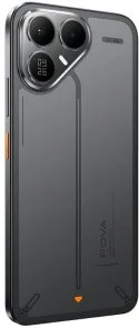 Фото: Смартфон TECNO POVA 8 5G 8/256GB Graphite Black (4894947132339) № 5 | KTC