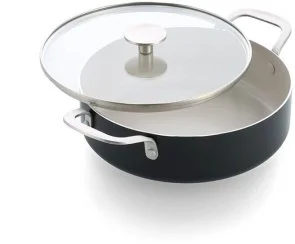 Фото: Сотейник KitchenAid Aluminum Ceramic 4.28L Black (CC010431-001) № 3 | KTC