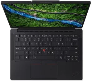 Фото: Ноутбук Lenovo ThinkPad P14s G7 21X1S08M00 Black - 14" IPS 60 Гц / AMD Ryzen AI 7 / PRO 450 / DDR5 32 ГБ / PCI-E SSD 1 ТБ / Radeon Graphics № 3 | KTC