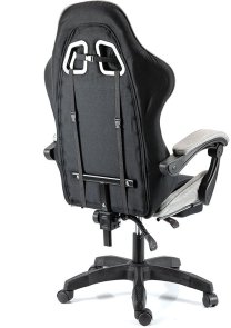 Крісло Holmer GCH-04 Size L Footrest Fabric Black/Gray