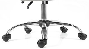 Крісло Holmer GCH-05 Size L Footrest Fabric Gray/Black
