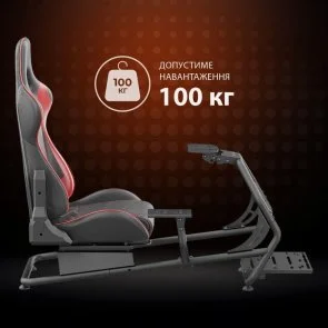 Крісло AGN AGN03-BS-KP01 Black