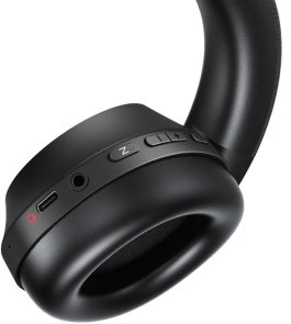 Навушники Acefast H14 Hybrid ANC Black (6974316286264)