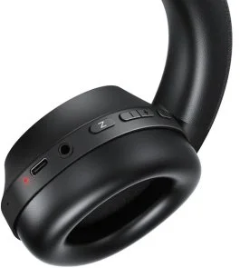 Фото: Навушники Acefast H14 Hybrid ANC Black (6974316286264) № 4 | KTC
