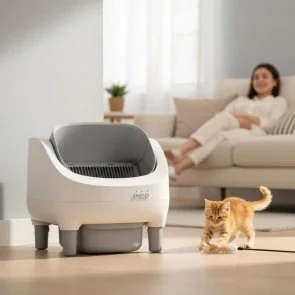 Фото: Розумний автоматичний лоток для котів Me&Pet (NMP-45) № 11 | KTC