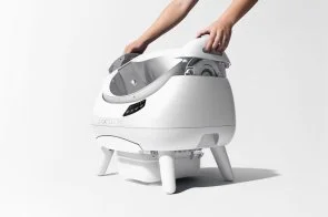 Фото: Розумний автоматичний лоток CATLINK Scooper Open-X White (CL-CH-01W) № 6 | KTC