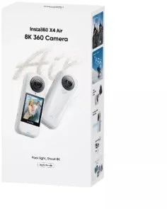 Екшн-камера Insta360 X4 Air Starter Bundle Arctic White (6977644767399)