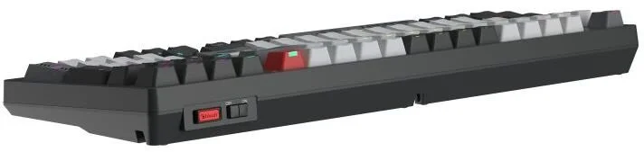 Фото: Клавіатура Bloody WS98 BLMS Red Plus Switch WL/BT/USB Grey (WS98 (Bloody Grey)) № 6 | KTC