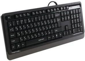 Фото: Клавіатура A4tech Fstyler FK10Q USB Black (FK10Q Grey) № 3 | KTC