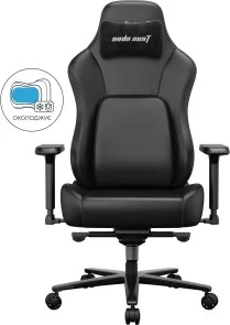 Фото: Крісло Anda Seat Phantom 4 Pro L Black (AD18YSDC-72-B-PV-B02) № 2 | KTC
