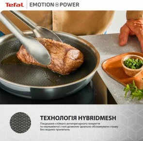 Фото: Сковорода Tefal Emotion+ Power 24cm (SET_E3410455) № 9 | KTC