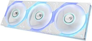 Фото: Кулер ASUS ROG Eurux GR120 ARGB Reverse White 3pcs (90DA00K3-B09020) № 2 | KTC