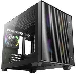 Фото: Корпус Deepcool CG330 Mesh 3F Black with window (R-CG330MESH-BKANM3-G) № 2 | KTC