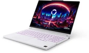 Фото: Ноутбук Lenovo Legion 5 15AGP11 83Q6009KRA Glacier White - 15.3" OLED 165 Гц / AMD Ryzen 9 / 465 / DDR5 32 ГБ / PCI-E SSD 1 ТБ / GeForce RTX 5070 № 3 | KTC