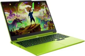 Фото: Ноутбук Lenovo LOQ 15AHP11 83TN00DCRA Surge Green - 15.3" IPS 165 Гц / AMD Ryzen 7 / 250 / DDR5 16 ГБ / PCI-E SSD 512 ГБ / GeForce RTX 5070 № 2 | KTC