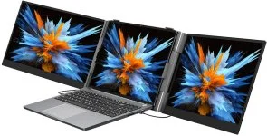 Фото: Монітор Blackview DCM6 Dual Screen (BVDCM6) - 14" IPS / 1920×1080 / 60 Гц № 3 | KTC