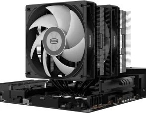 Фото: Кулер для процесора PCCooler RT620 ARGB Black (RT620-BKAWXX-GL) № 8 | KTC