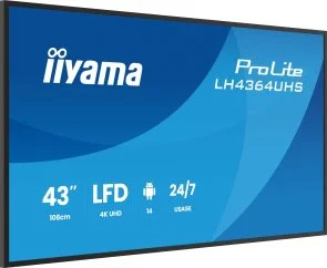 Фото: Інтерактивний дисплей iiyama ProLite LH4364UHS-B1AG № 2 | KTC