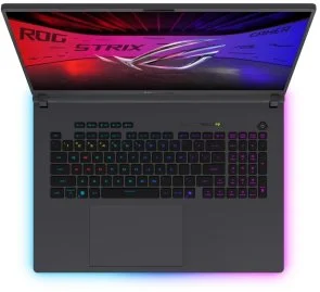 Фото: Ноутбук ASUS ROG Strix G18 2026 G815LR-SA345 Eclipse Gray - 18" 240 Гц / Intel Core Ultra 9 / 290HX Plus / DDR5 32 ГБ / PCI-E SSD 1 ТБ / GeForce RTX 5070 Ti № 3 | KTC