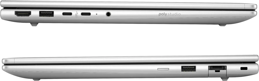 Фото: Ноутбук HP ProBook 4 G1iR CU7A0AT Silver - 14" IPS 60 Гц / Intel Core 5 / 120U / DDR5 16 ГБ / PCI-E SSD 512 ГБ / Intel Graphics № 7 | KTC