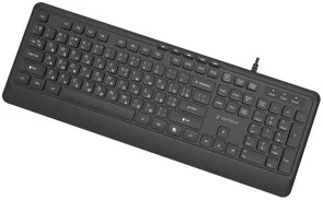 Фото: Клавіатура Gembird KB-MCH-05-CYRL Black № 3 | KTC