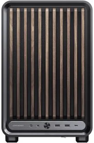 Фото: Корпус Jonsbo D33 Wood Black with window № 3 | KTC