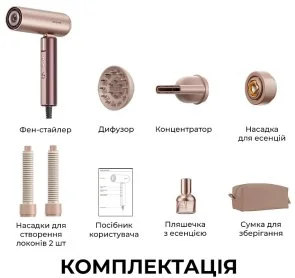 Фото: Фен Dreame Pocket Aura Pink (AZP20A-PK) № 2 | KTC