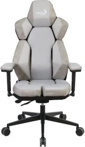 Фото: Крісло AeroCool XTAL Loft Air Light Grey (TEGC-2100104.41) № 3 | KTC