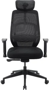 Фото: Крісло AeroCool SKY Lite Mesh Black (TEGC-3106101.11) № 2 | KTC