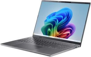 Фото: Ноутбук Acer Aspire 16 AI A16-I71M NX.JY4EU.003 Grey - 16" OLED 60 Гц / Intel Core Ultra 7 / 355 / DDR5 16 ГБ / PCI-E SSD 512 ГБ / Intel Graphics № 3 | KTC