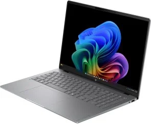 Фото: Ноутбук HP OmniBook 5 16-bp0010ua DM8S2EA Meteor Silver - 16" OLED 60 Гц / AMD Ryzen AI 5 / 330 / DDR5 16 ГБ / PCI-E SSD 512 ГБ / Radeon Graphics № 3 | KTC