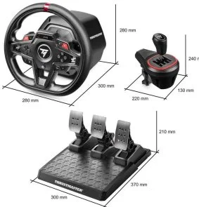Фото: Кермо Thrustmaster T248R Shifter Pack (4160924) № 7 | KTC