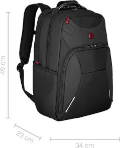 Фото: Рюкзак для ноутбука Wenger Cosmic 17 Black (653187) № 2 | KTC