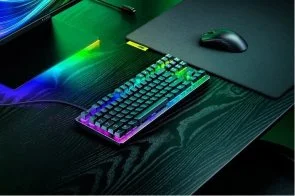 Фото: Клавіатура Razer Huntsman V3 HE Magnetic Tenkeyless 8KHz USB Black (RZ03-05920100-R3M1) № 8 | KTC