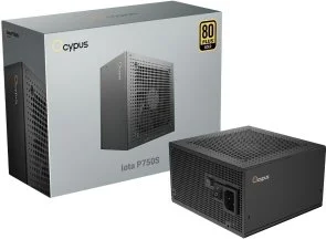 Фото: Блок живлення Ocypus 750W Iota P750S (IOTA-P750S-GFFBK025X-EU) № 7 | KTC
