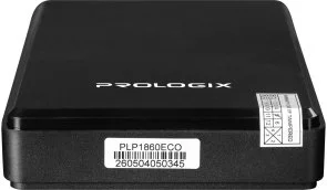 Фото: ДБЖ ProLogix PLP1860ECO 18W 17400mAh Black № 3 | KTC