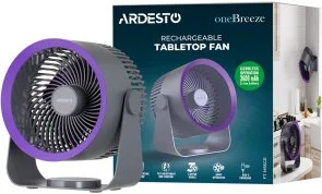 Фото: Вентилятор Ardesto OneBreeze FT-M55GR Grey № 11 | KTC