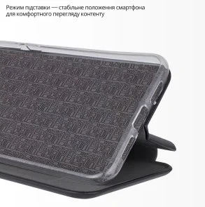 Фото: Чохол BeCover for Tecno Spark Go 3 KN3 - Exclusive Black (716173) № 4 | KTC
