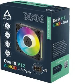 Фото: Кулер Arctic BioniX P14 A-RGB 3pcs (ACFAN00341A) № 10 | KTC