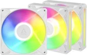 Фото: Кулер Arctic BioniX P14 A-RGB White 3pcs (ACFAN00342A) № 2 | KTC