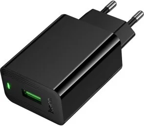 Фото: Зарядний пристрій Hoco CS92A Leader QC3.0 18W Black (6942007671033) № 3 | KTC