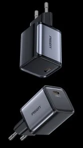 Фото: Зарядний пристрій Pisen BOLT Lite PD 30W Black with Type-C / Type-C (TP-C62_Kit) № 10 | KTC