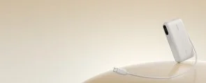 Фото: Батарея універсальна Belkin UltraCharge with Integrated Cable and Display 20000mAh 45W Sand (BPB030hqSA) № 16 | KTC