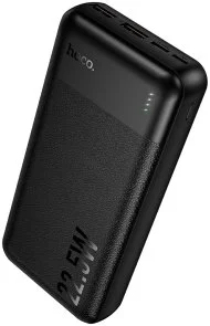 Фото: Батарея універсальна Hoco J159A Essence 20000mAh 22.5W Black (6942007673587) № 2 | KTC