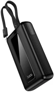 Фото: Батарея універсальна Hoco J162A 20000mAh 22.5W Black built-in Cable (6942007663083) № 4 | KTC