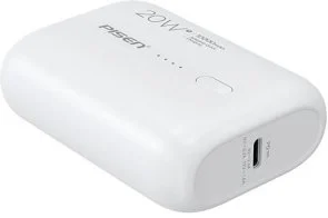 Фото: Батарея універсальна Pisen Power Tiny 10000mAh 20W White (TS-D304_White) № 2 | KTC
