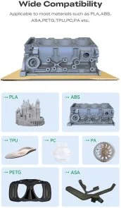 Фото: Накладка для платформи CREALITY з PEI покриттям для 3D принтера K2 Pro (4004090163) № 10 | KTC