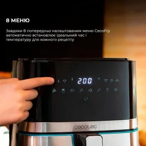 Фото: Мультипіч CECOTEC Cecofry Full Inox 5500 Pro Acc Kit (CCTC-03317) № 10 | KTC