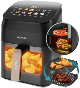 Фото: Мультипіч CECOTEC Cecofry and Grill Smokin 4500 (A01_EU01_101134) № 4 | KTC